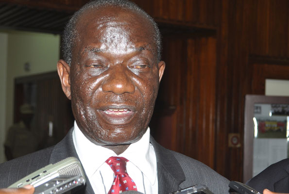 Vice President Edward Ssekand