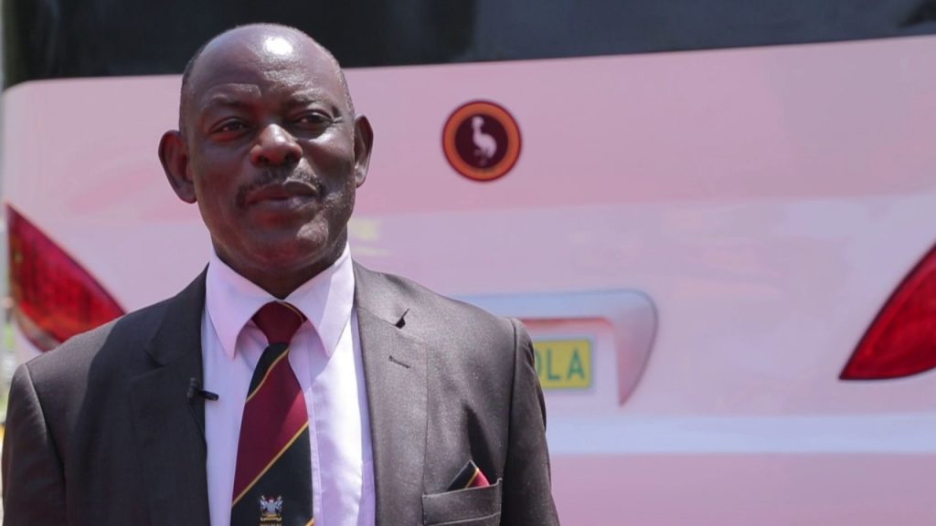 Prof Barnabus Nawangwe