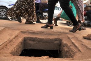 manholes in kampala