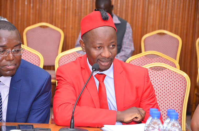 Opposition Chief Wipe Writes to Speaker Kadaga