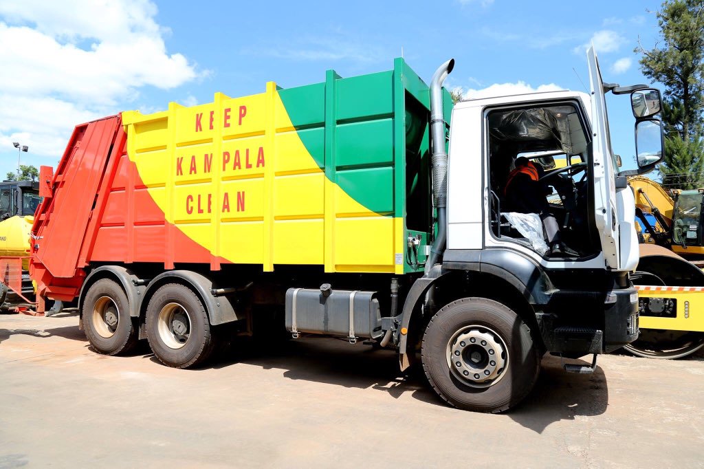 KCCA Challenged On Garbage Collection 93.3 KFM