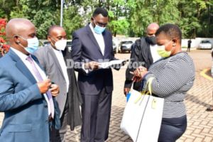 Kyagulanyi’s withdraw application to be published in the gazette first