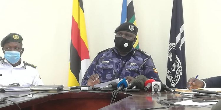 Gen Jeje Odongo will present list of missing persons parliament- Enanga
