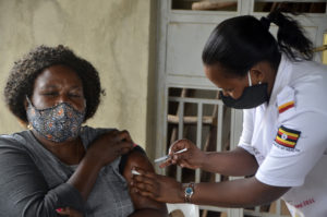 Ugandan nurses persevere at their posts amid COVID-19 hardships