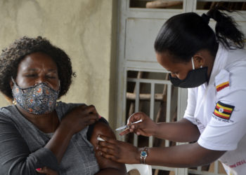 Ugandan nurses persevere at their posts amid COVID-19 hardships