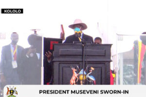 I'll promote welfare of Ugandans, says Museveni