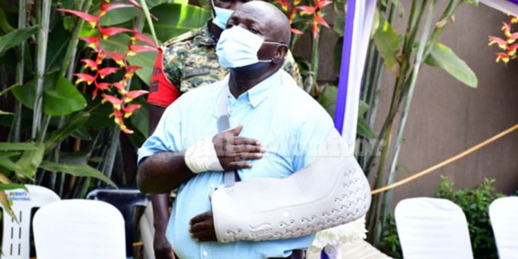 Gen Katumba narrates ordeal