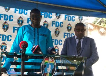 Covid relief cash was our idea -FDC