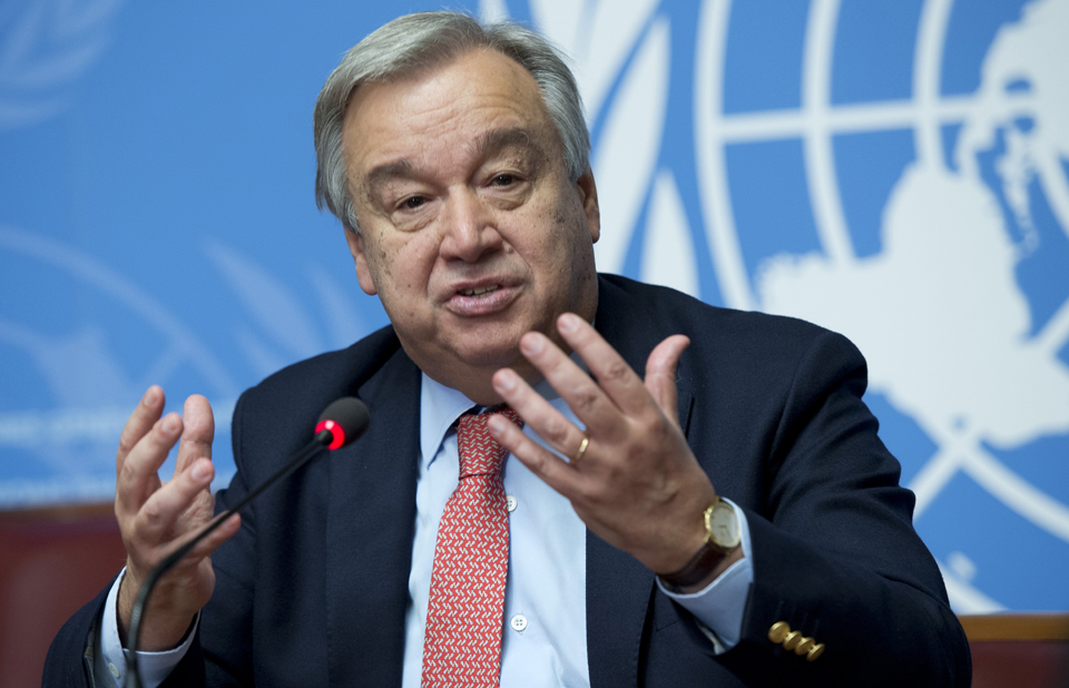 UN chief warns against nationalist approaches to fighting Covid – 93.3 KFM