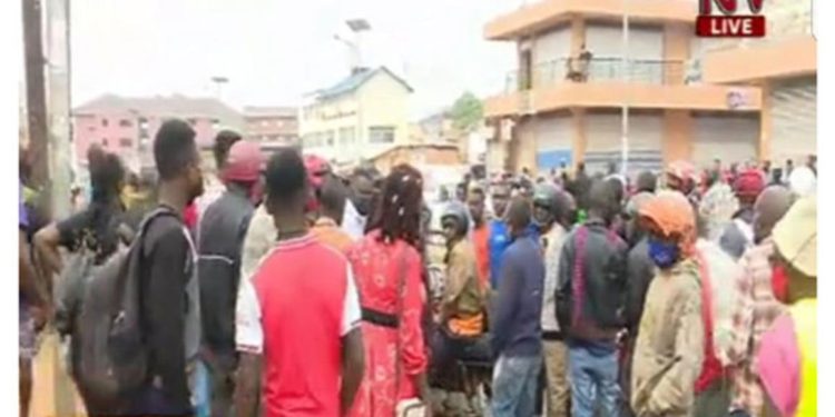 Pressure mounts on easing lockdown after city boda-boda rider knocked dead