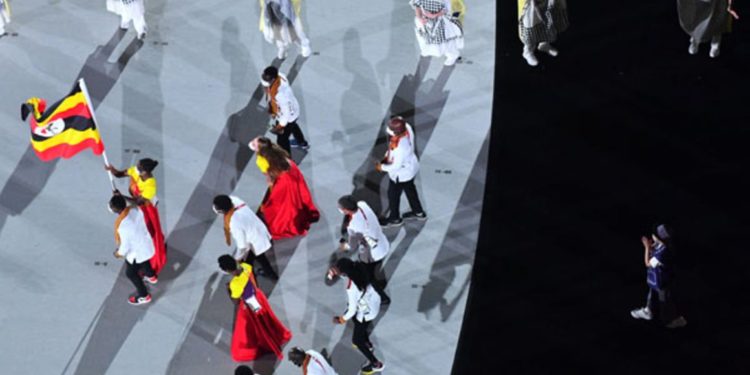 Tokyo Olympics opening ceremony starts under Covid cloud