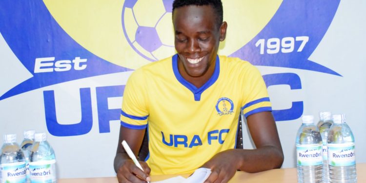 URA midfielder Sserubiri suspended over violence