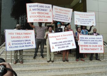 HIV/AIDs advocates protest against unavailable ARVs