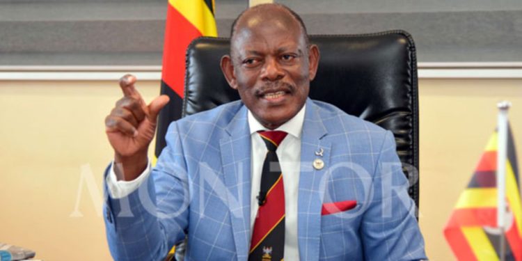 Prof Nawangwe re-appointed Mak Vice Chancellor