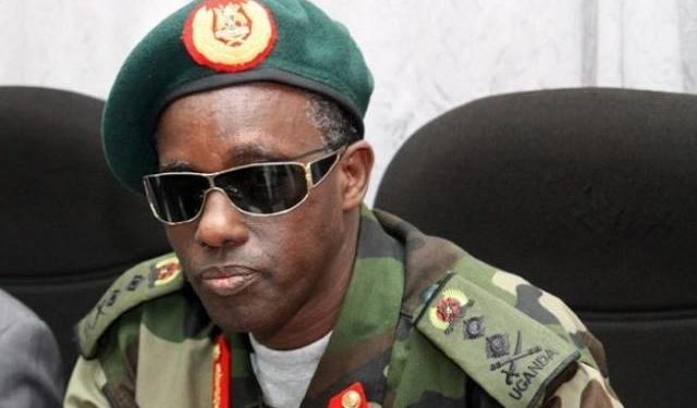 Former Security Minister Gen Elly Tumwine is dead