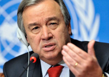 UN chief describes Queen Elizabeth as a friend to the United Nations