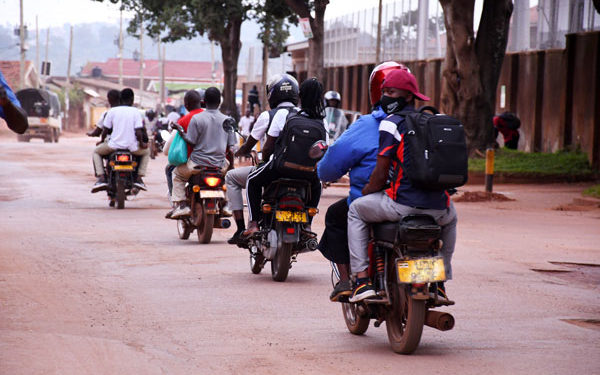 Kawempe boda riders ask govt to remove registration deadline