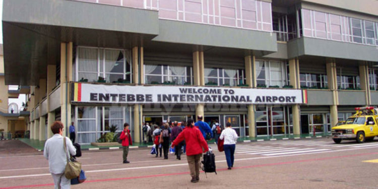 Entebbe airport records increased international passengers