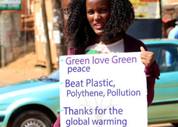 Ugandan climate justice activist Nakate scoops Gates Foundation award