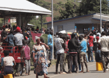 Over 20,000 Congolese asylum seekers flashed out from border communities