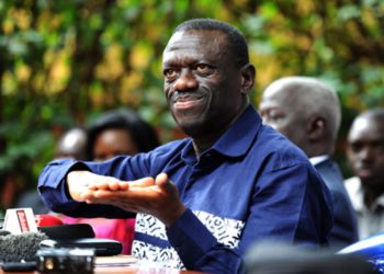 Besigye speaks out on Muhoozi promotion
