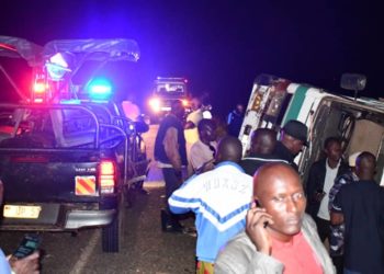 5 dead, 7 injured after truck transporting cattle crashes on Soroti-Mbale highway