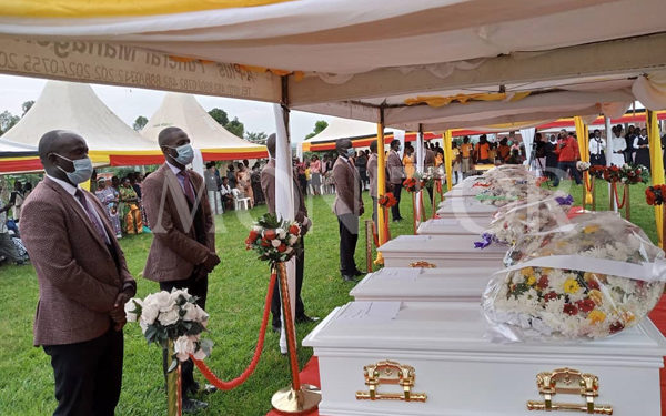 PHOTOS: Bodies of Salama school fire victims handed to families