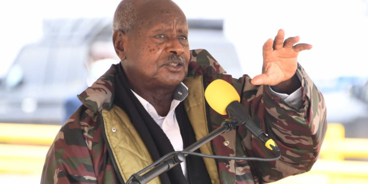 Museveni appoints new UPDF Air Force commander