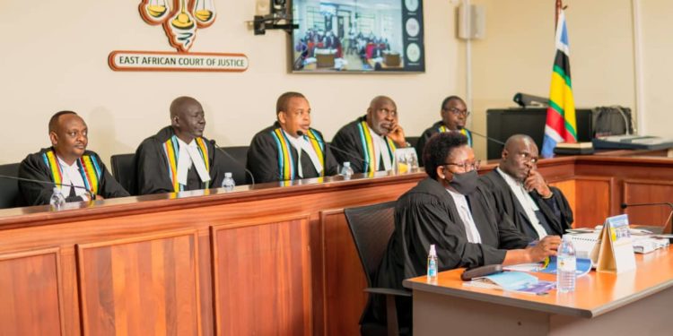 Rotational sessions of EACJ kick off in Kampala