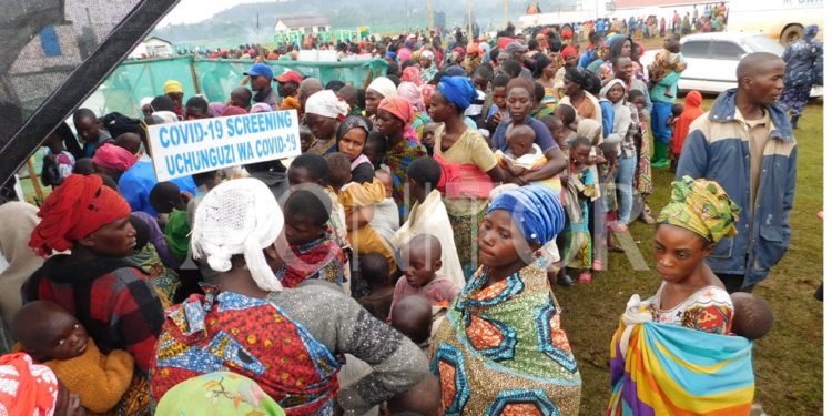 Kisoro schools reopened, refugees moved to settlement camp