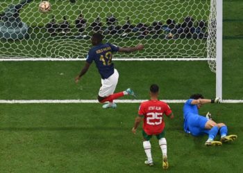 France end Morocco World Cup dream to set up Argentina final