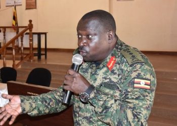 Deputy CDF speaks out on serving army officers engaging in politics