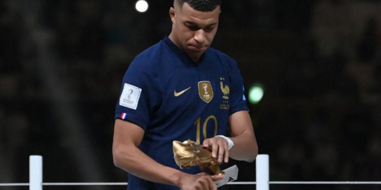 Mbappe wins World Cup Golden Boot with eight goals