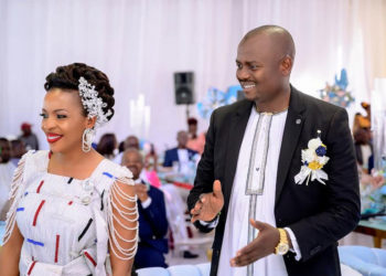 PHOTOS: State Minister Haruna Kasolo introduced by lover