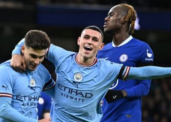 Man City crush Chelsea in FA Cup, Villa upset by Stevenage