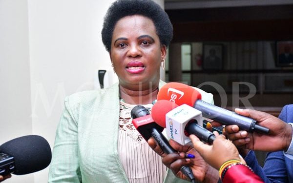 Minister Amongi vows to secure jobs for women in oil sector