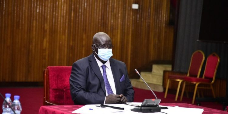 Uganda’s high commissioner to Kenya Dr Hassan Galiwango is dead