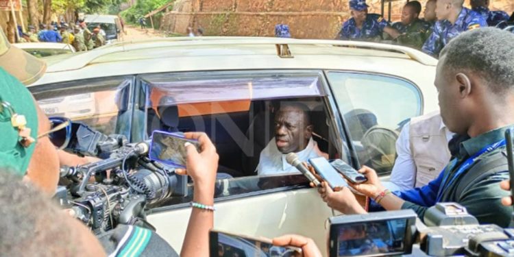 Why police blocked Besigye in Kampala