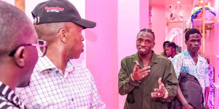Frank Gashumba denies meeting daughter’s boyfriend, Rickman