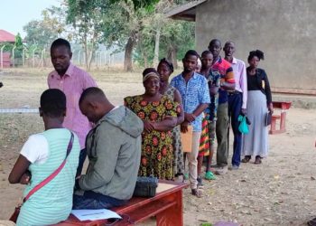 Pictorial: Serere voters head to the polls today 