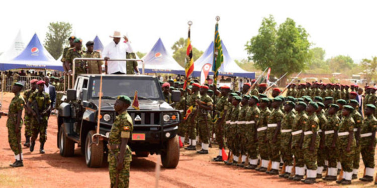 UPDF celebrates 42nd Tarehe Sita anniversary today 