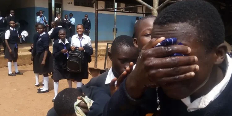 Anger as Mbale SS charges former students Shs25,000 over strike