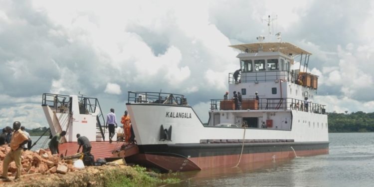 MV Kalangala suspends operations for a month