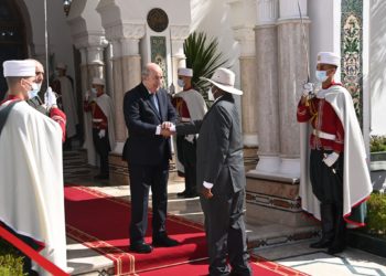 Uganda signs seven deals with Algeria 