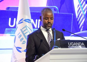 Tayebwa takes anti-gay campaign to IPU