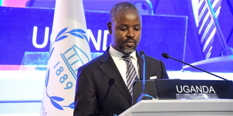 Tayebwa takes anti-gay campaign to IPU