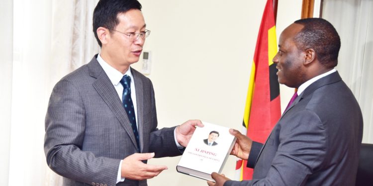 Mpuuga asks Chinese investors to protect Uganda’s environment