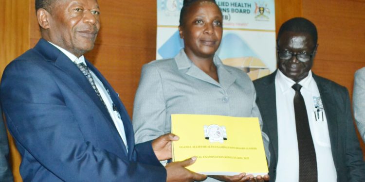 Allied health exam results released