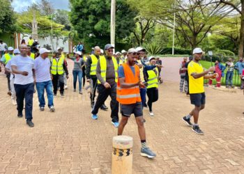 Joe Walker, Minister Kabuye headline car-free day