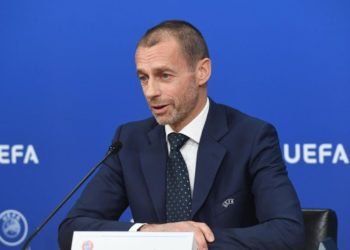 UEFA president visits Uganda